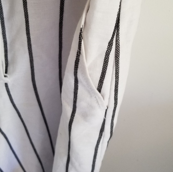 Banana Republic stripe jumpsuit - Picture 6 of 8